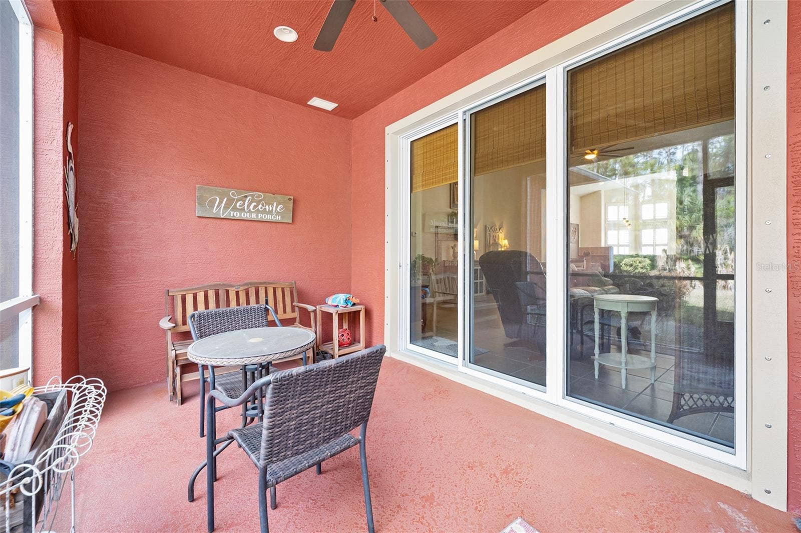 372 CHELSEA PLACE AVENUE, Ormond Beach, FL 32174 Ceiling fan for added comfort