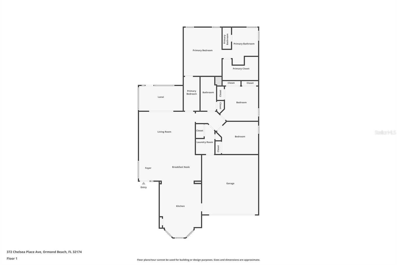 372 CHELSEA PLACE AVENUE, Ormond Beach, FL 32174 372 CHELSEA PLACE AVENUE, Ormond Beach, FL 32174