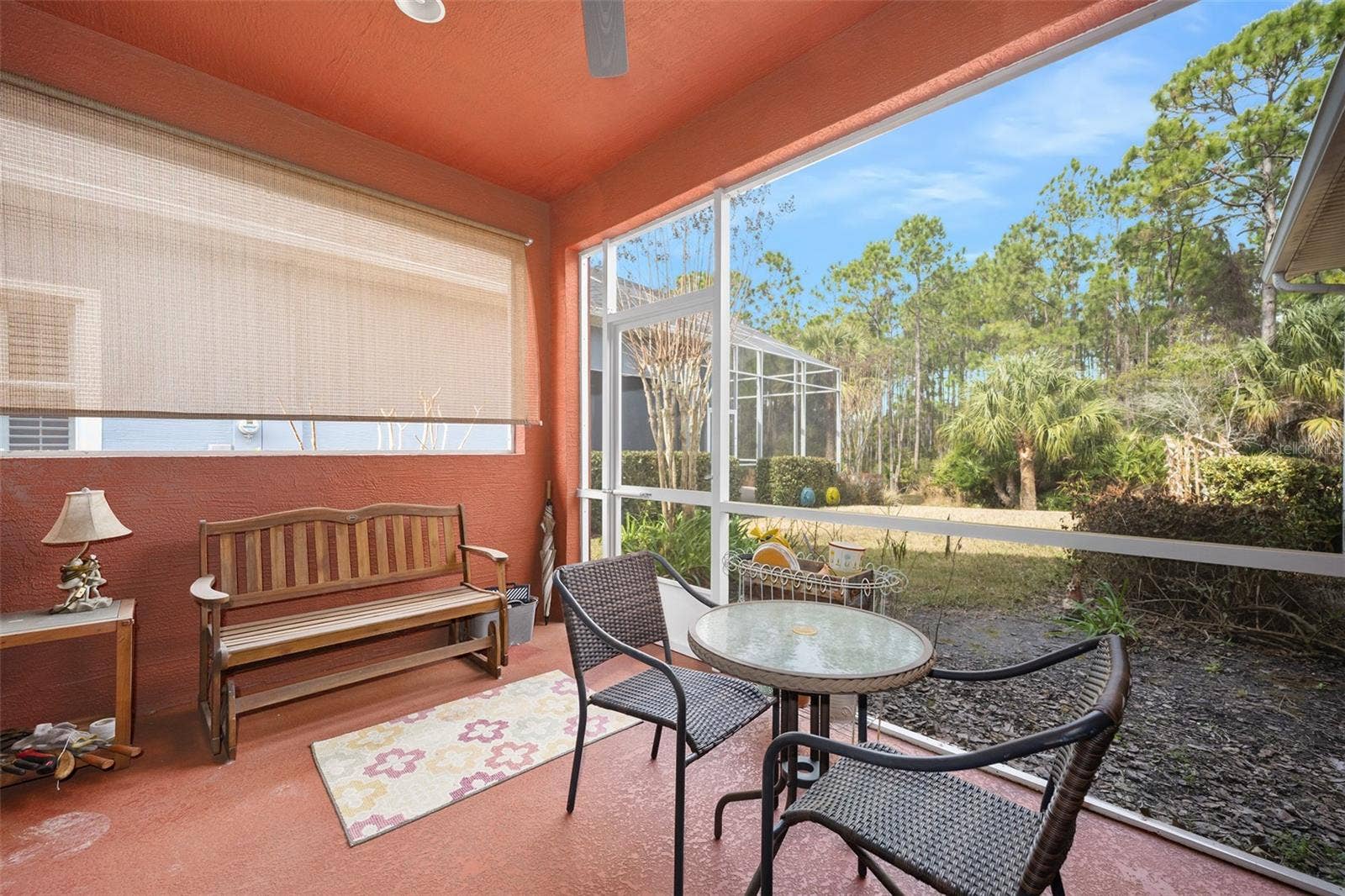372 CHELSEA PLACE AVENUE, Ormond Beach, FL 32174 Screened-in lanai