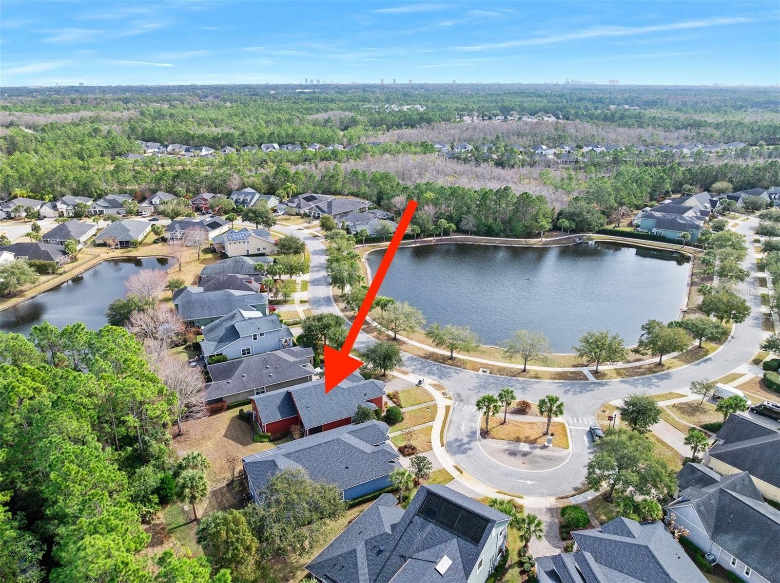 372 CHELSEA PLACE AVENUE, Ormond Beach, FL 32174 Mailbox cluster in circle for added convenience