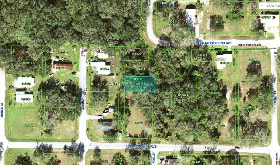 Property photo for LITTLE ORANGE AVENUE, Mulberry, FL