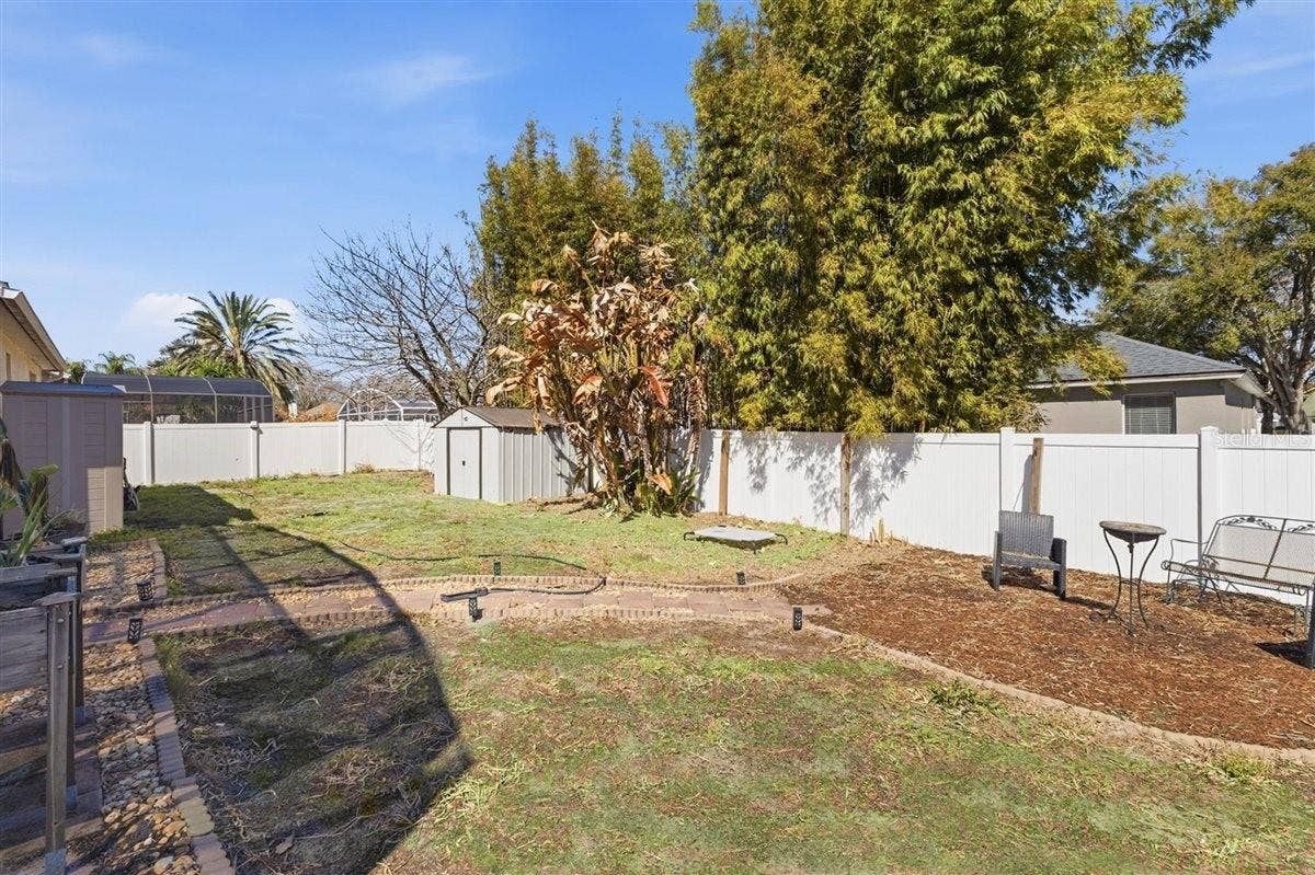 7909 FERNLEAF DRIVE, Orlando, FL 32836 Backyard