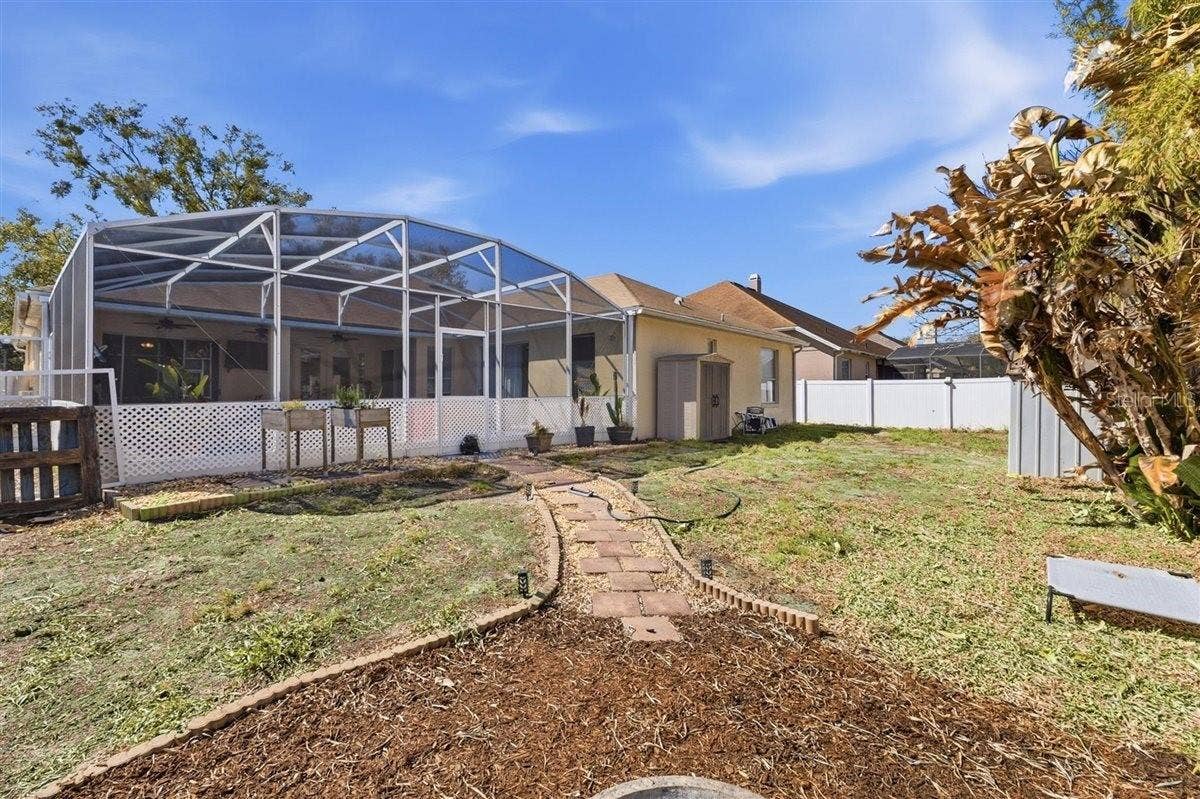 7909 FERNLEAF DRIVE, Orlando, FL 32836 Backyard
