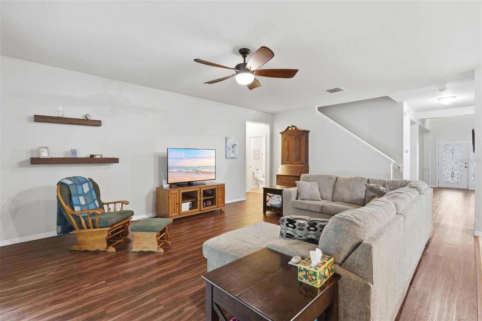 1604 BLUE GRASS BOULEVARD, Deland, FL 32724 Family Room