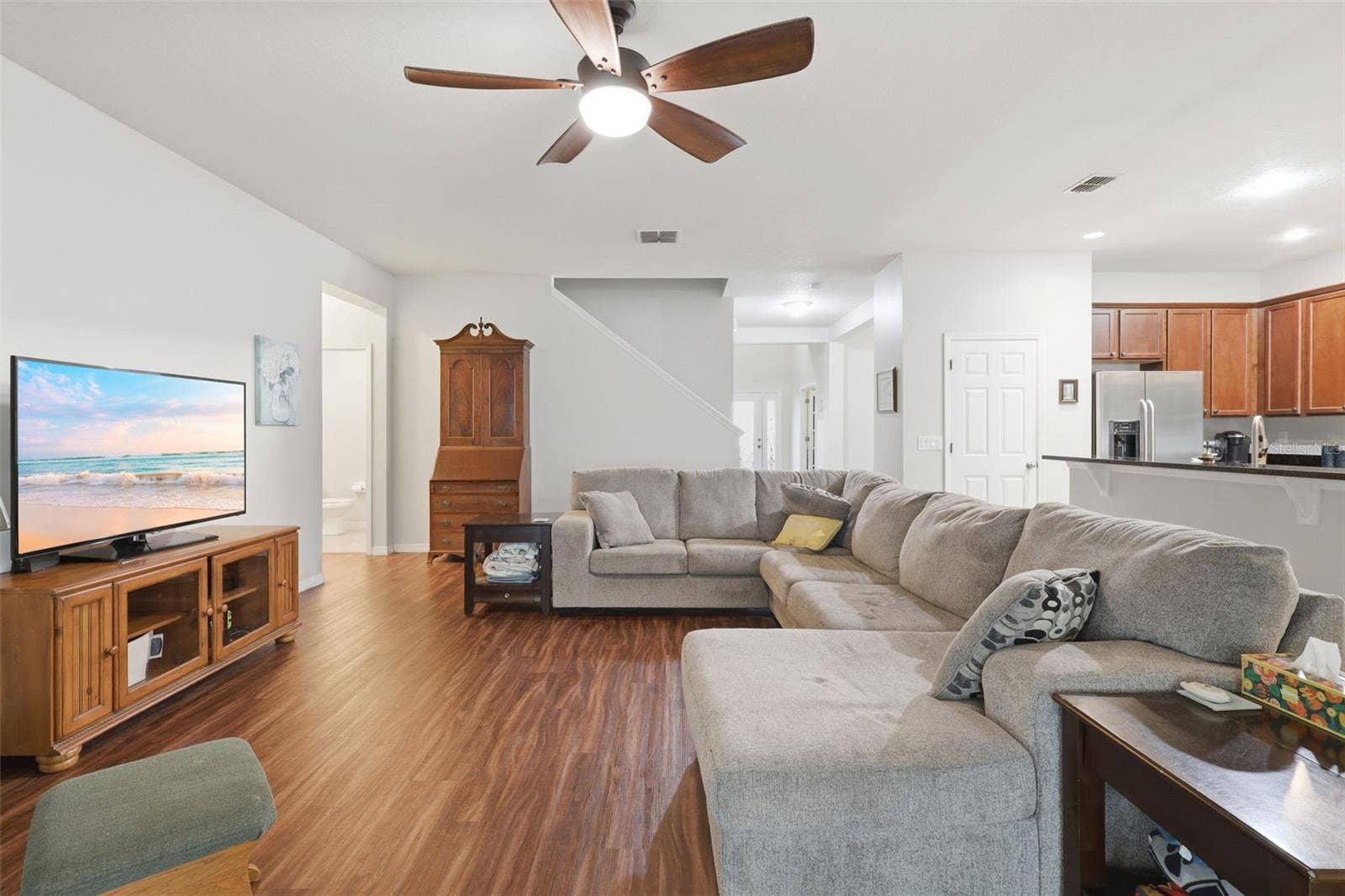 1604 BLUE GRASS BOULEVARD, Deland, FL 32724 Family Room