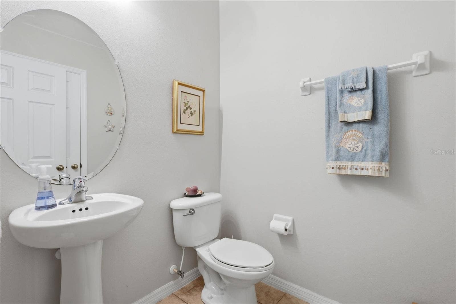 1604 BLUE GRASS BOULEVARD, Deland, FL 32724 Half Bath 1st Floor