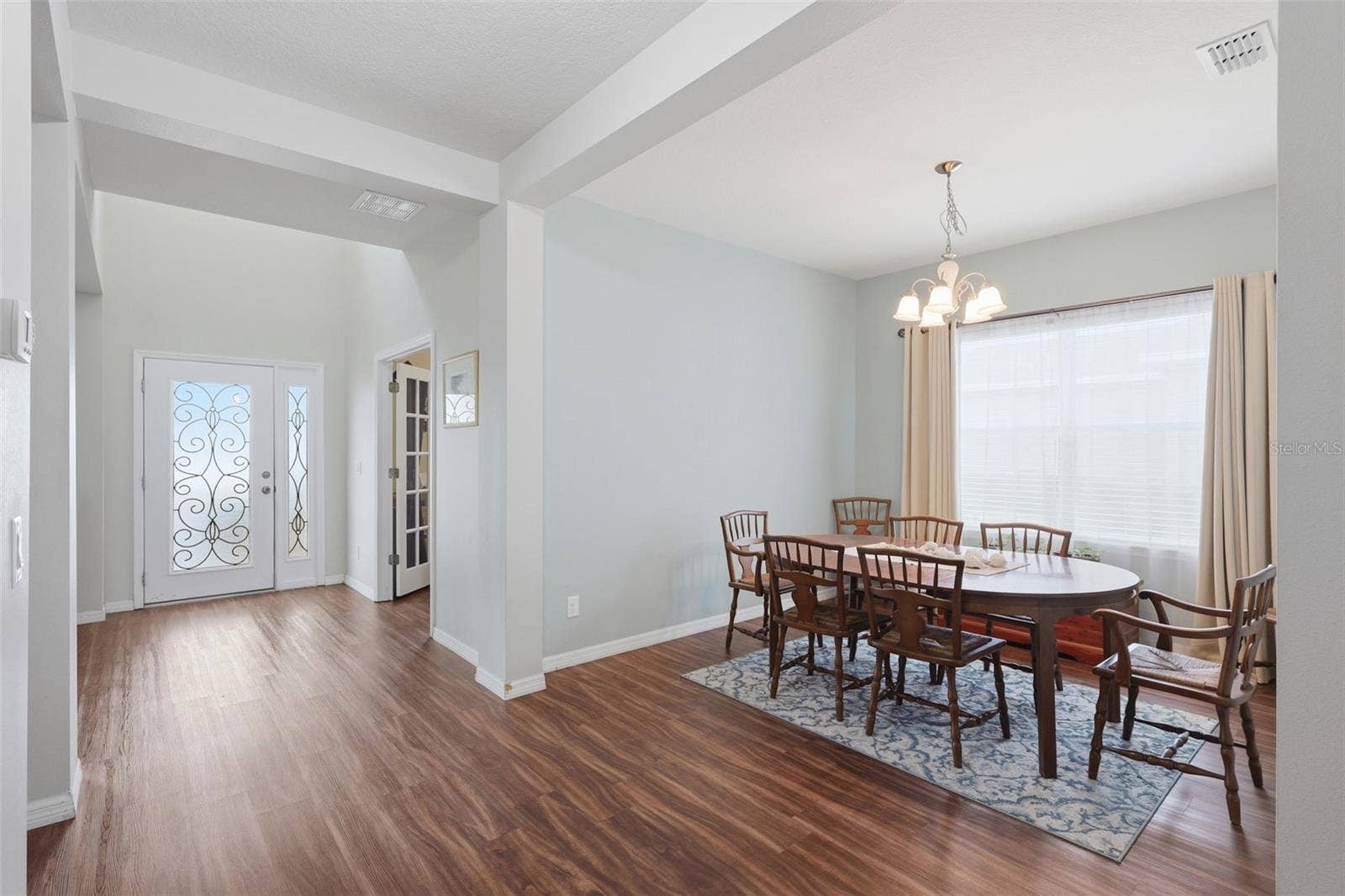 1604 BLUE GRASS BOULEVARD, Deland, FL 32724 From Entry to Dining