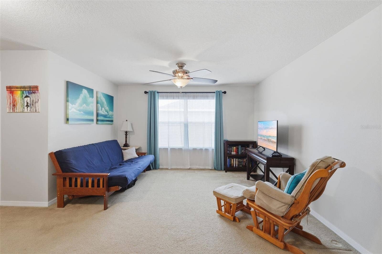 1604 BLUE GRASS BOULEVARD, Deland, FL 32724 2nd Floor Loft/Living Area