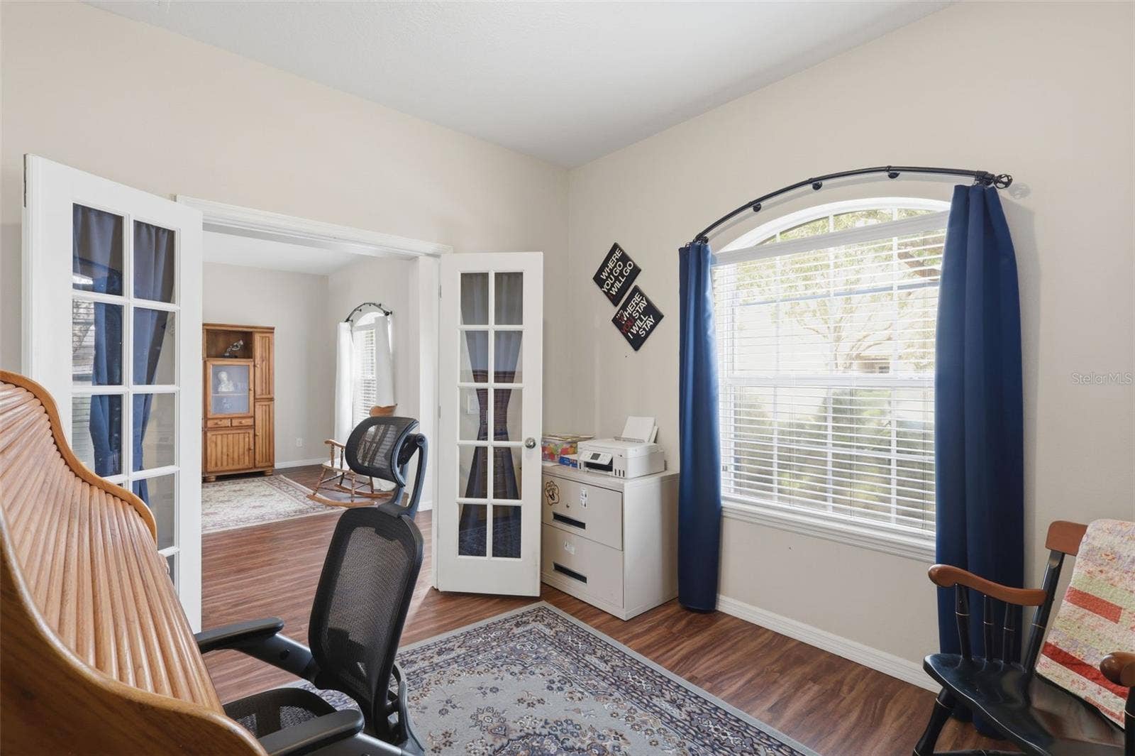 1604 BLUE GRASS BOULEVARD, Deland, FL 32724 Office w/ French Doors