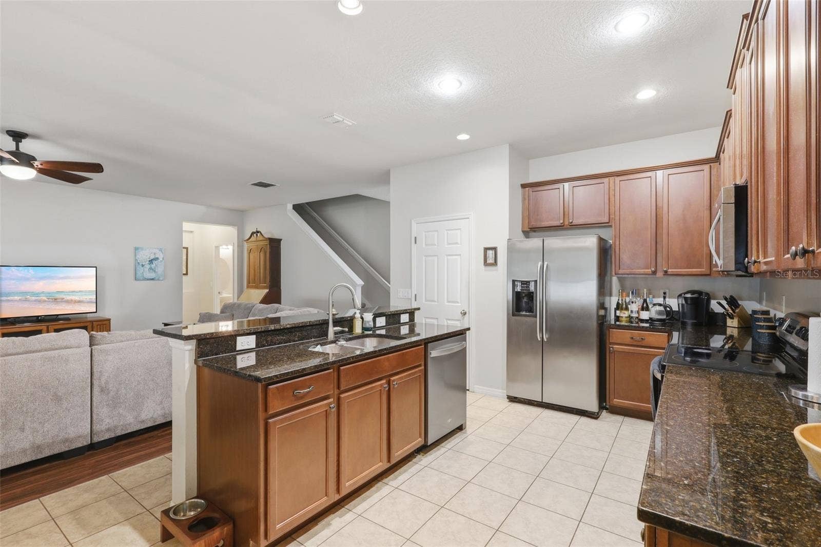 1604 BLUE GRASS BOULEVARD, Deland, FL 32724 Breakfast Bar and Work Island