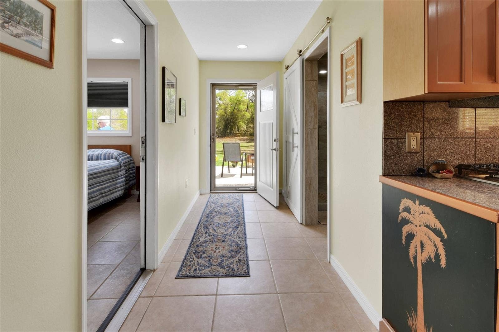 4611 GRAND AVENUE, De Leon Springs, FL 32130 Home #2 Entry