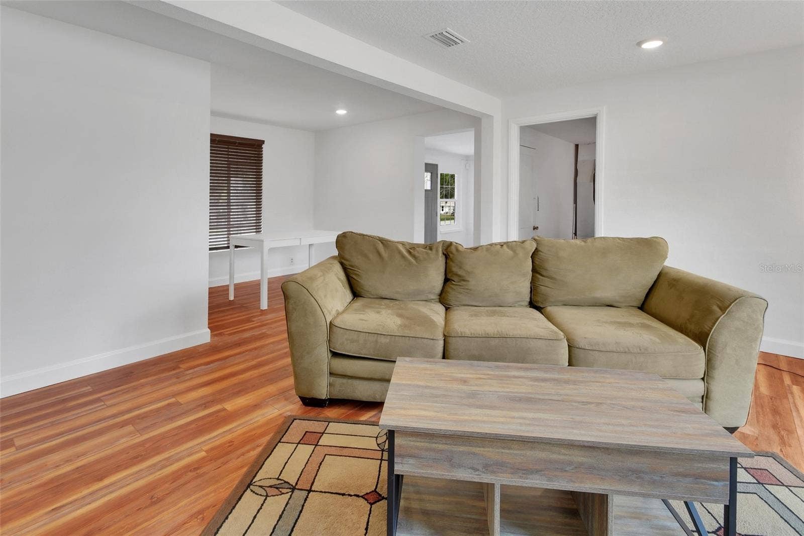 4611 GRAND AVENUE, De Leon Springs, FL 32130 Home #1 Living Room