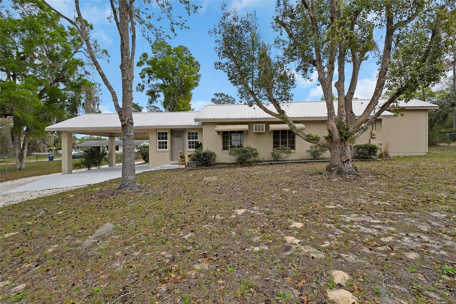 4611 GRAND AVENUE, De Leon Springs, FL 32130 Home #1 Front