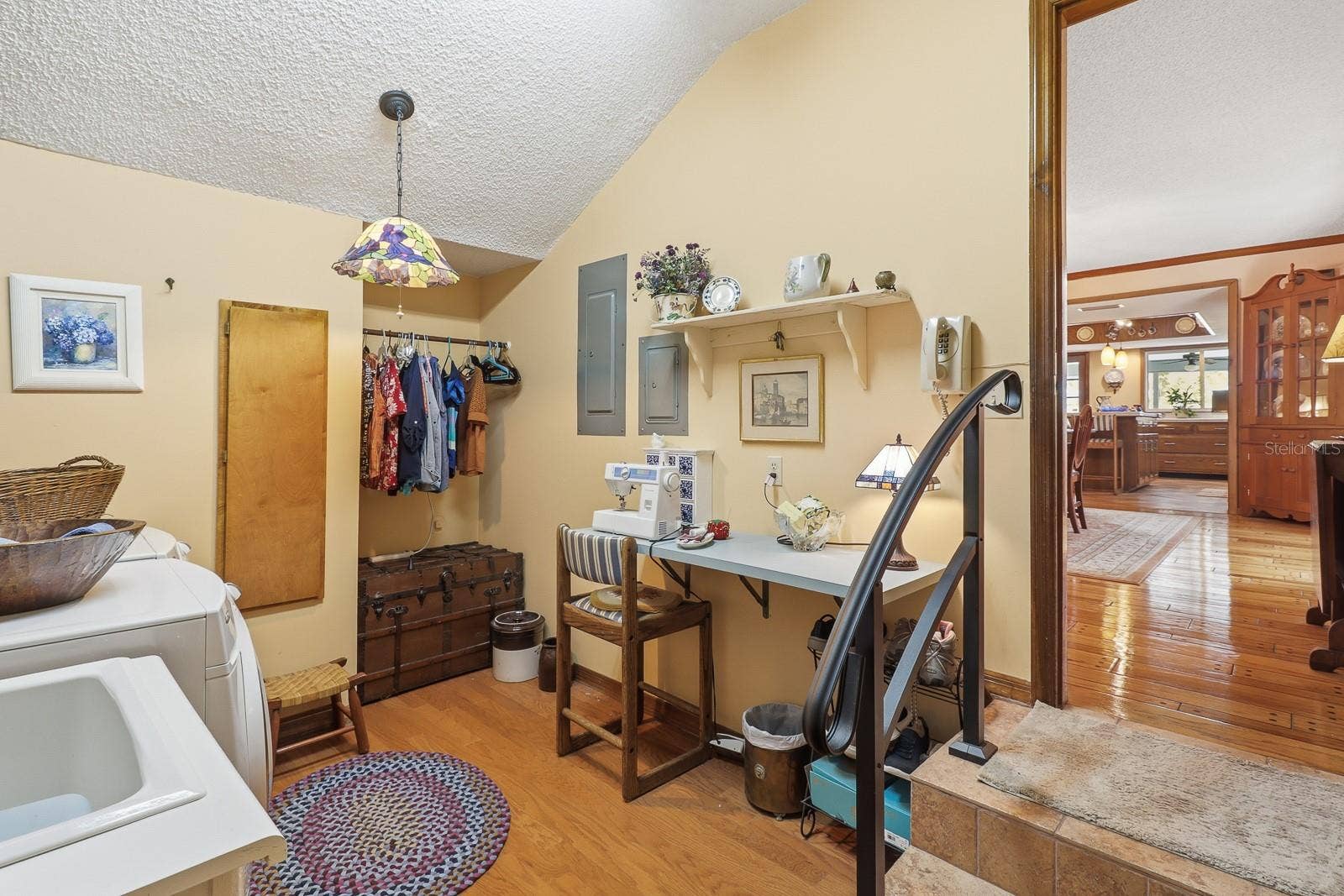 6491 SPRUCE CREEK ROAD, Port Orange, FL 32127 Laundry room