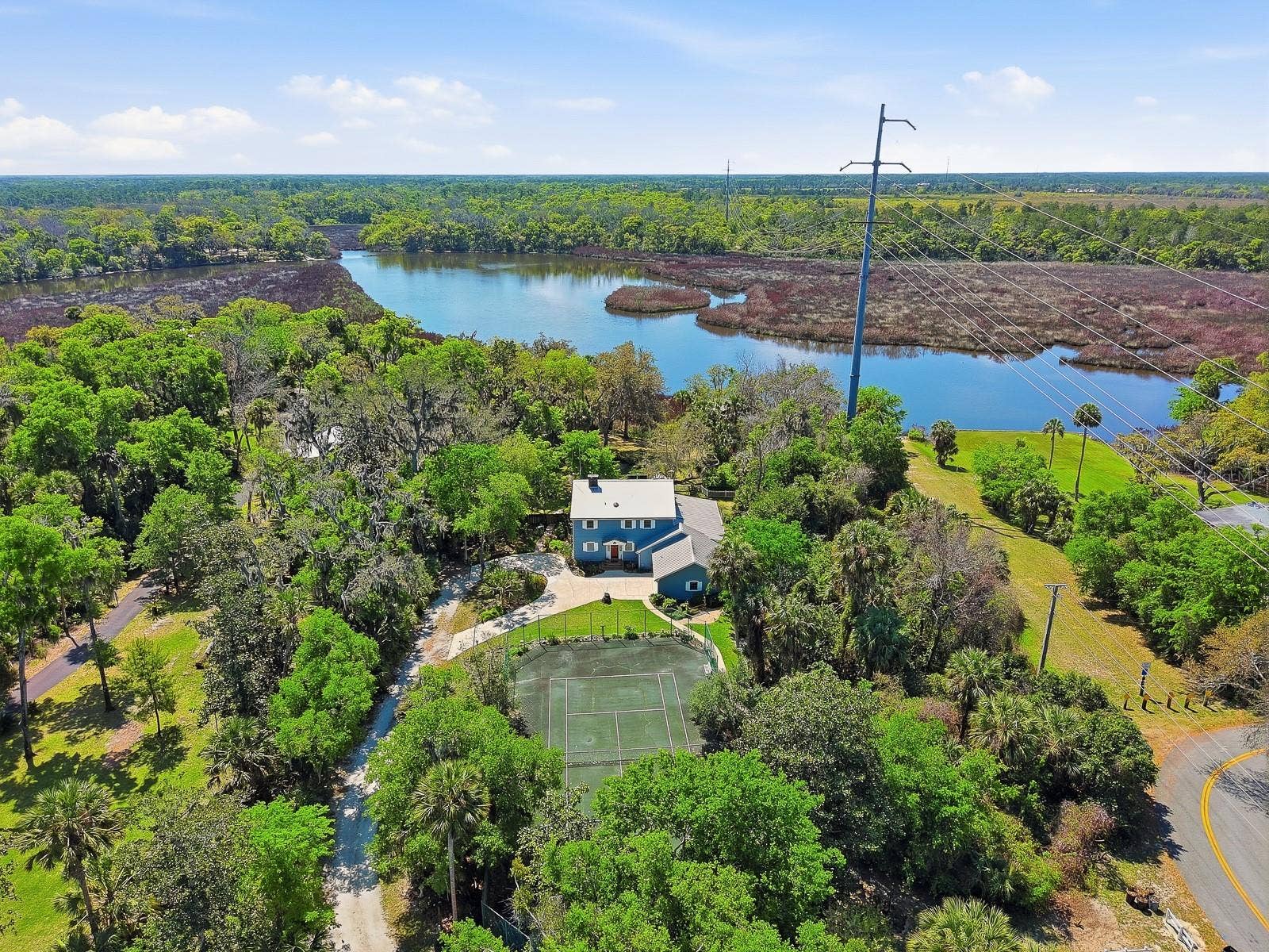 6491 SPRUCE CREEK ROAD, Port Orange, FL 32127 112 feet of Spruce Creek frontage!