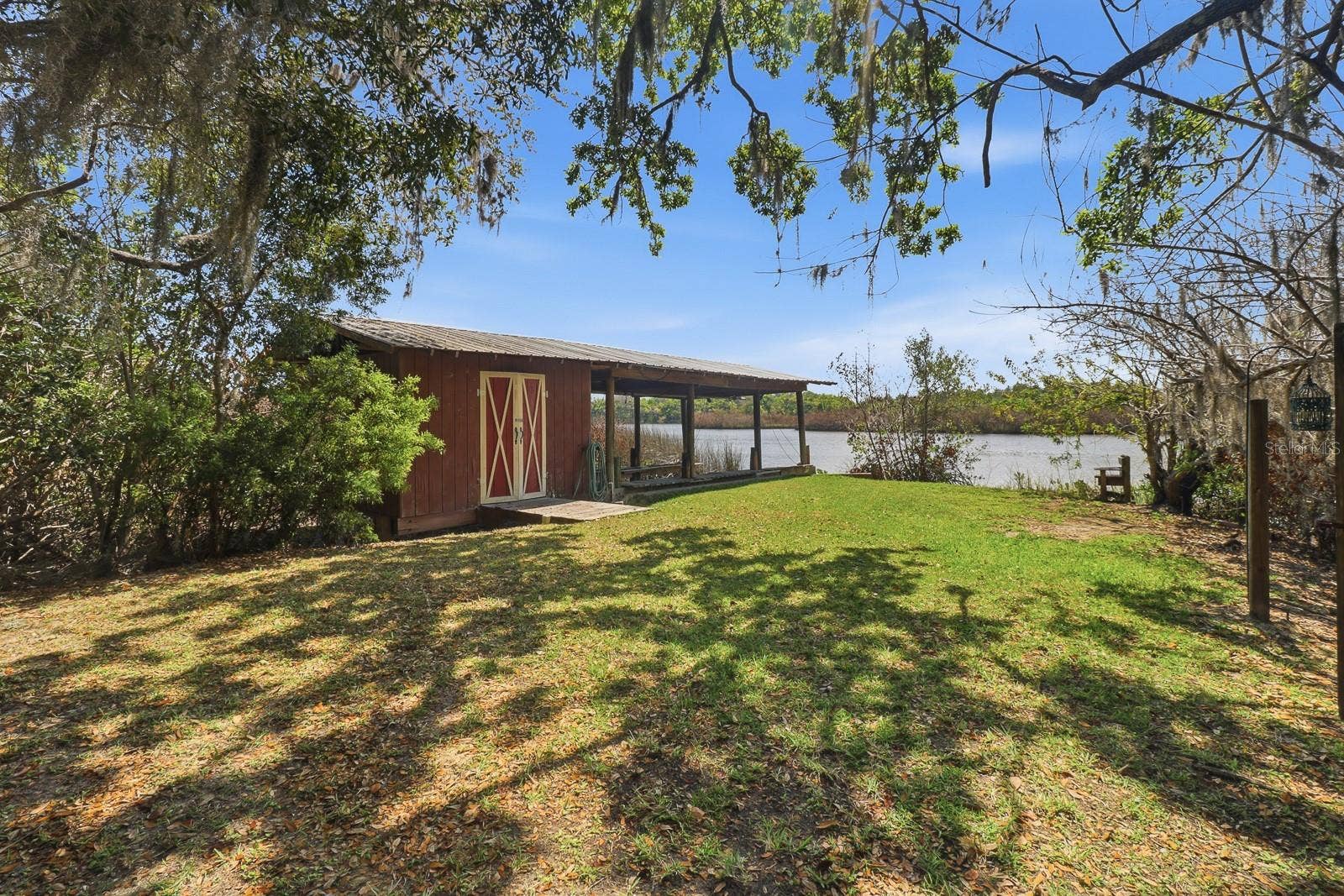 6491 SPRUCE CREEK ROAD, Port Orange, FL 32127 Boathouse