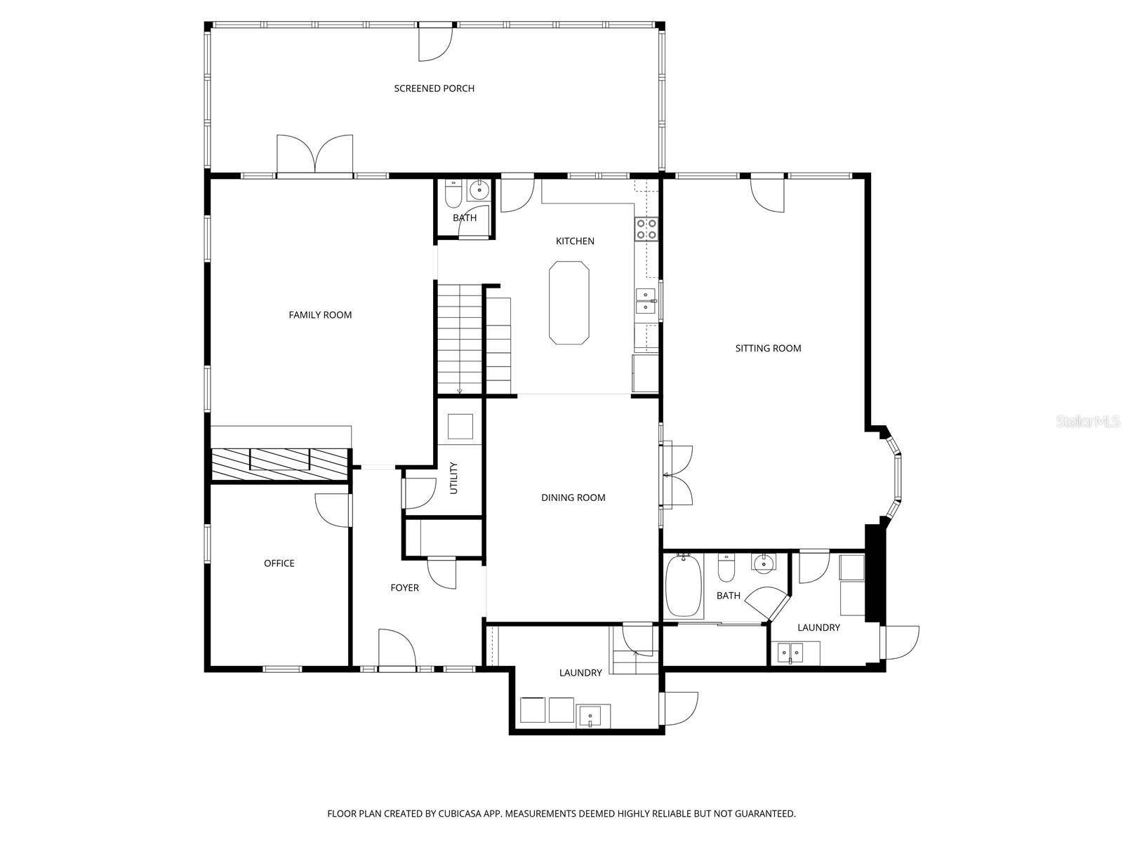 6491 SPRUCE CREEK ROAD, Port Orange, FL 32127 First Floor
