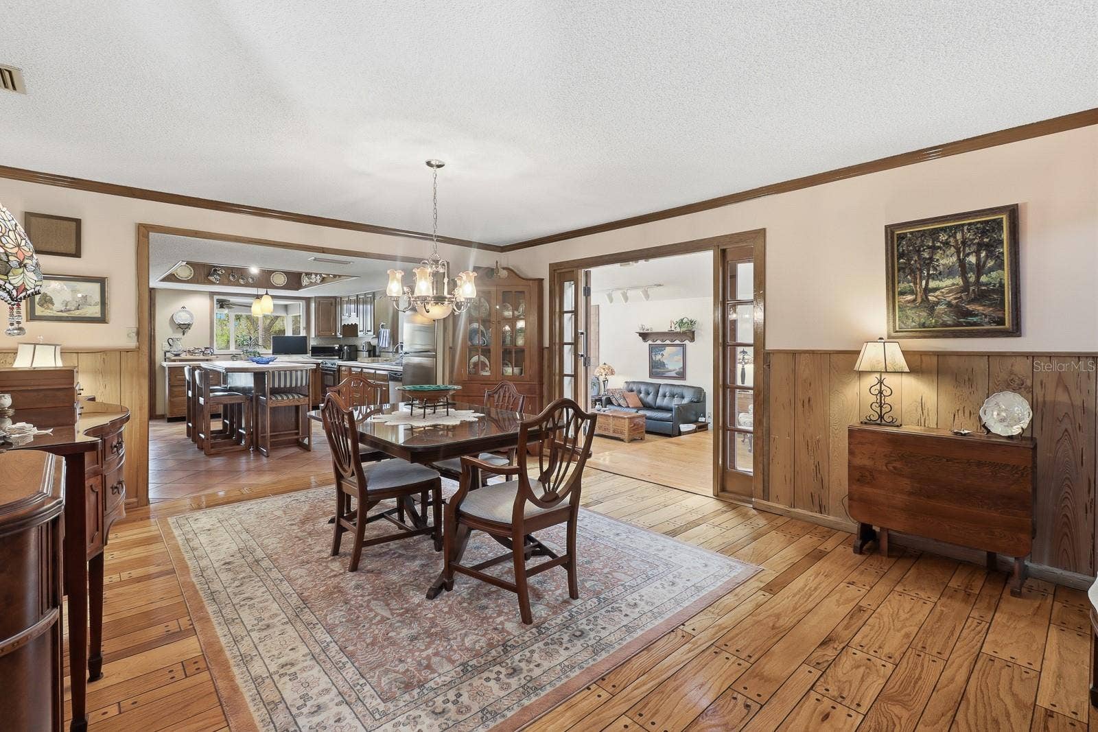 6491 SPRUCE CREEK ROAD, Port Orange, FL 32127 Formal dining room