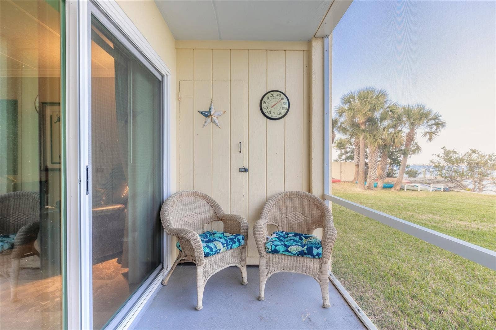 3131 S RIDGEWOOD AVENUE, #101, South Daytona, FL 32119 Screen Porch