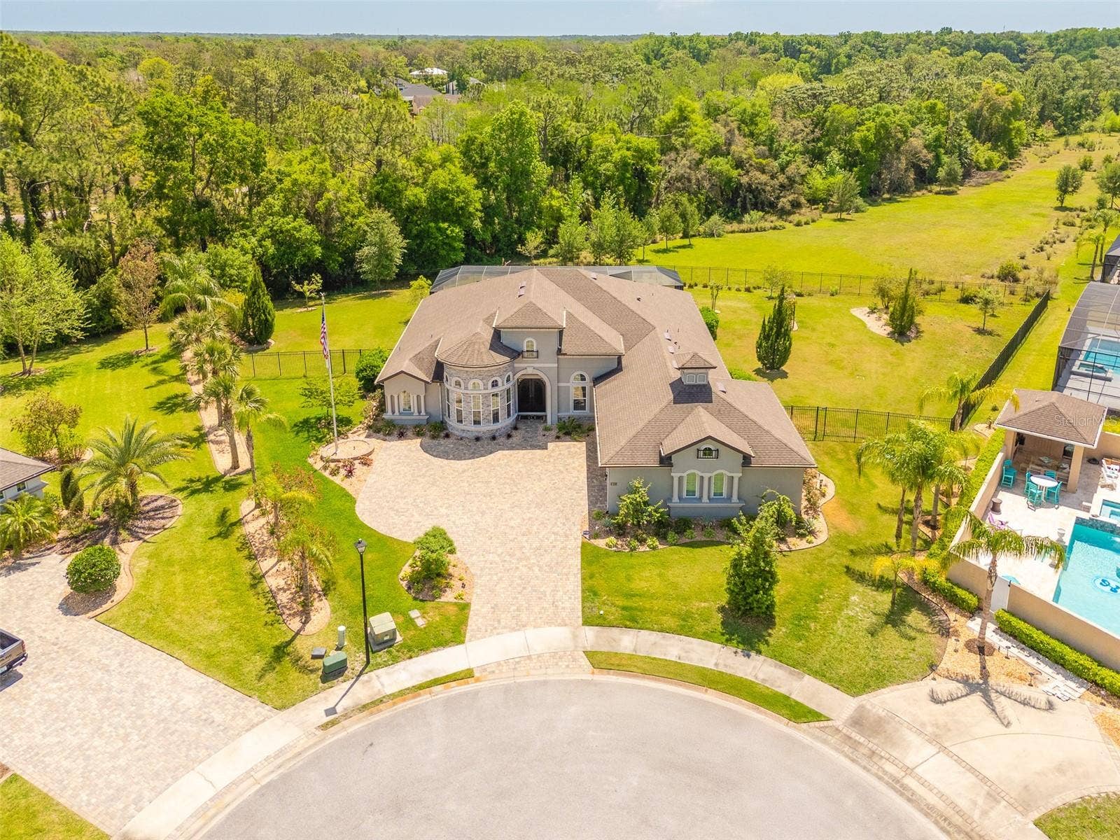 1855 CATTLE CREEK LANE, Port Orange, FL 32128 BIRDS EYE VIEW OF PROPERTY