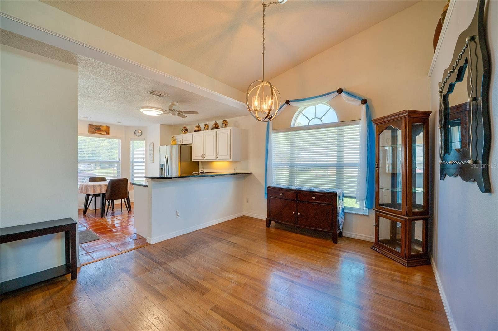 1312 N WEMBLEY CIRCLE, Port Orange, FL 32128 Dining area