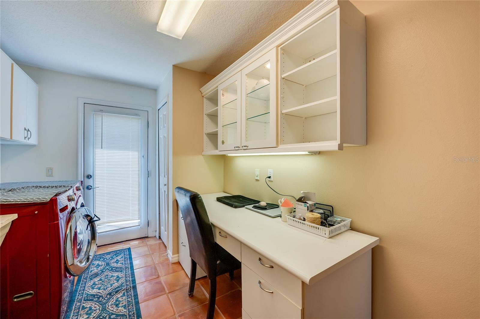 1312 N WEMBLEY CIRCLE, Port Orange, FL 32128 Desk area in laundry room