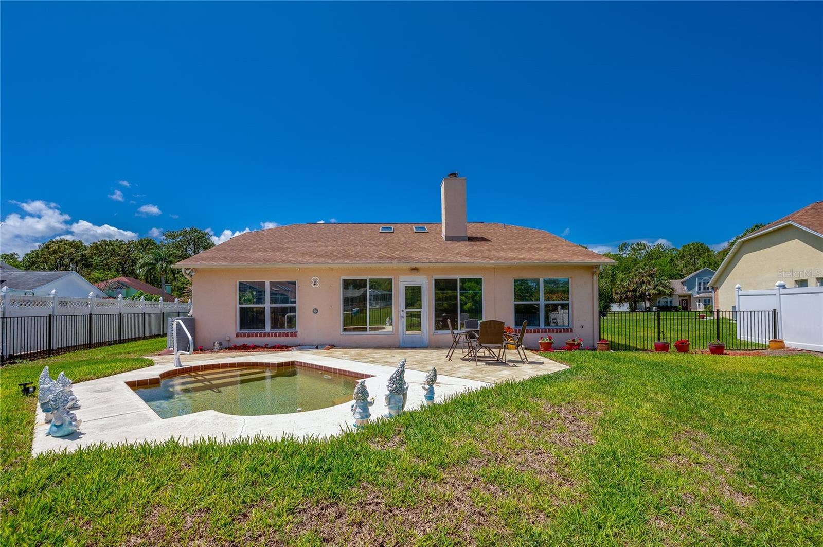 1312 N WEMBLEY CIRCLE, Port Orange, FL 32128 Backyard
