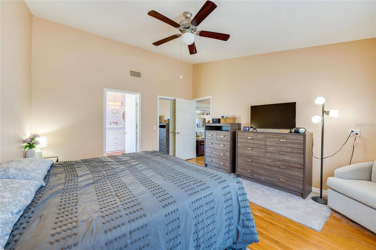 1312 N WEMBLEY CIRCLE, Port Orange, FL 32128 Primary bedroom