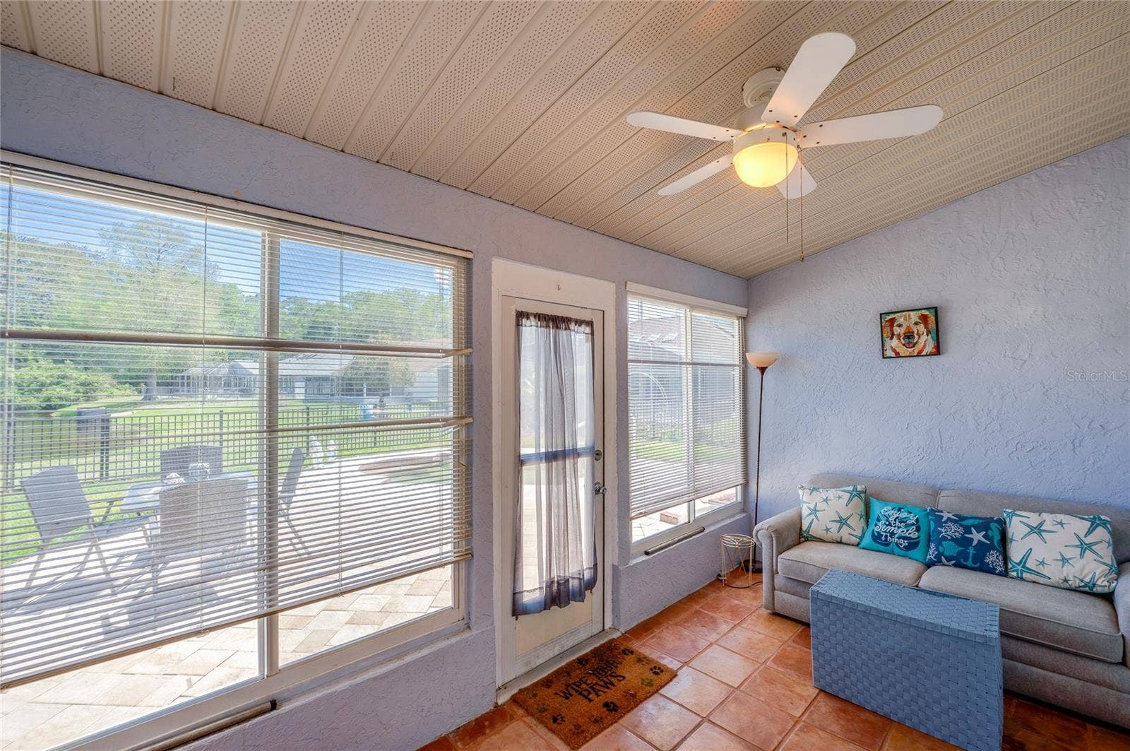 1312 N WEMBLEY CIRCLE, Port Orange, FL 32128 Florida room with vinyl windows and screens