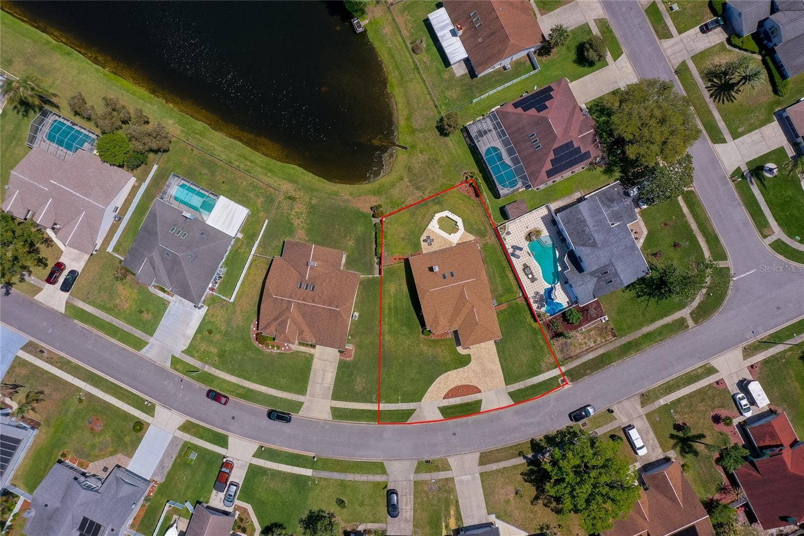 1312 N WEMBLEY CIRCLE, Port Orange, FL 32128 Tranquil setting