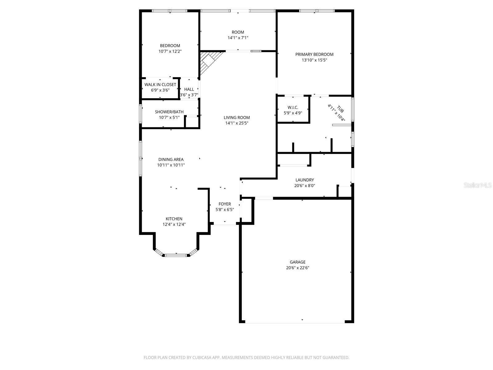 1312 N WEMBLEY CIRCLE, Port Orange, FL 32128 Floor plan