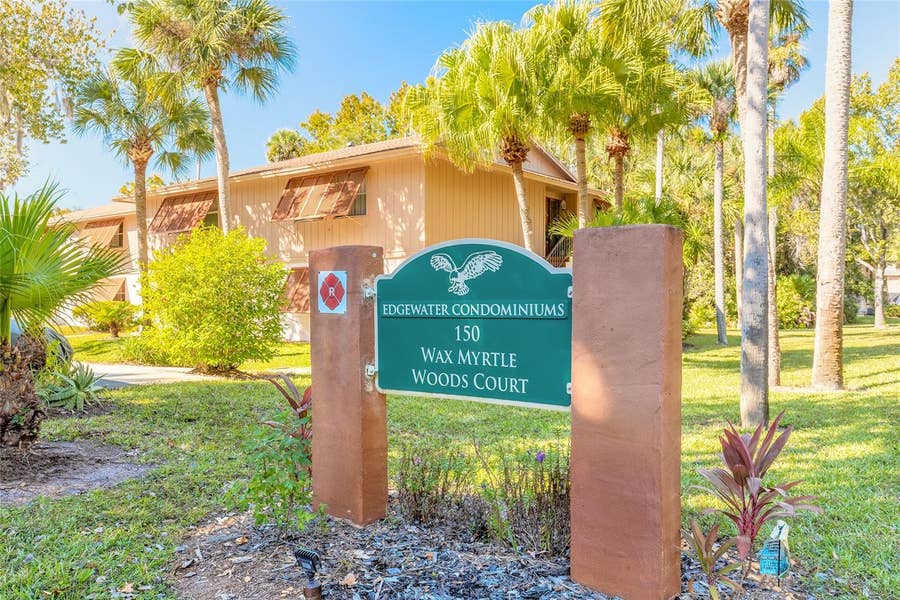 Property photo for 150 WAX MYRTLE WOODS COURT, #2A, Deltona, FL