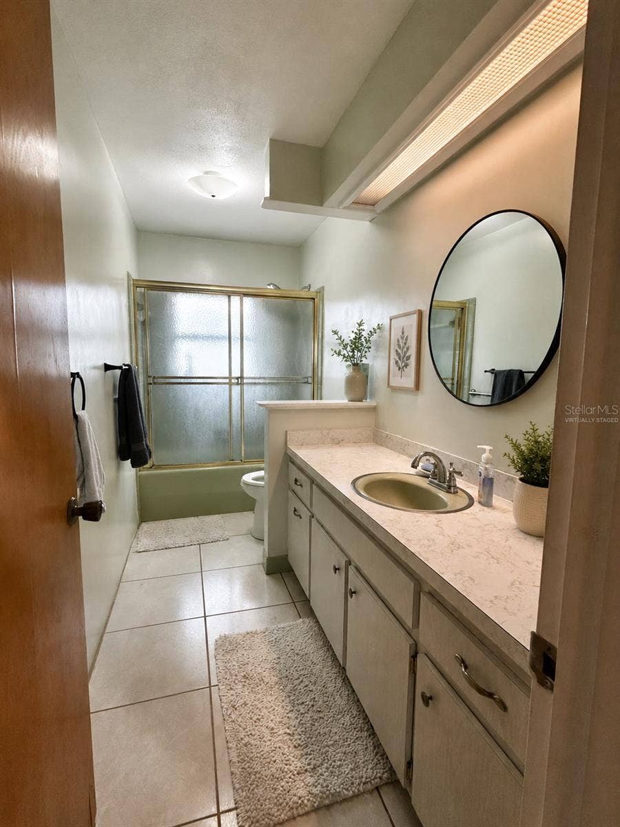 2950 N SHELL ROAD, Deland, FL 32720 2nd bath - virtually staged