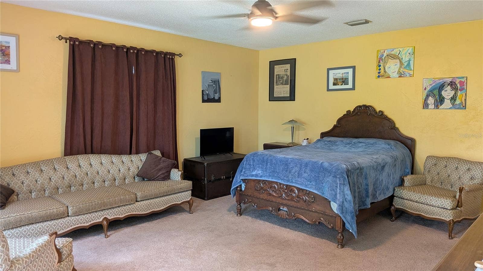 2950 N SHELL ROAD, Deland, FL 32720 Master BR room to relax