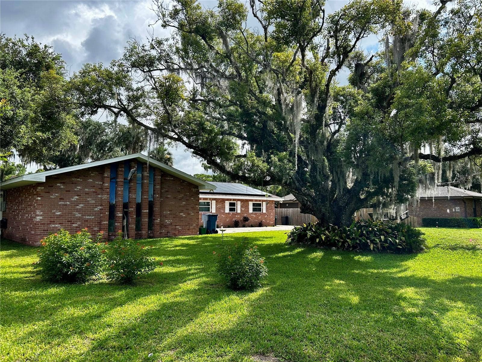2950 N SHELL ROAD, Deland, FL 32720 Front yard elevation