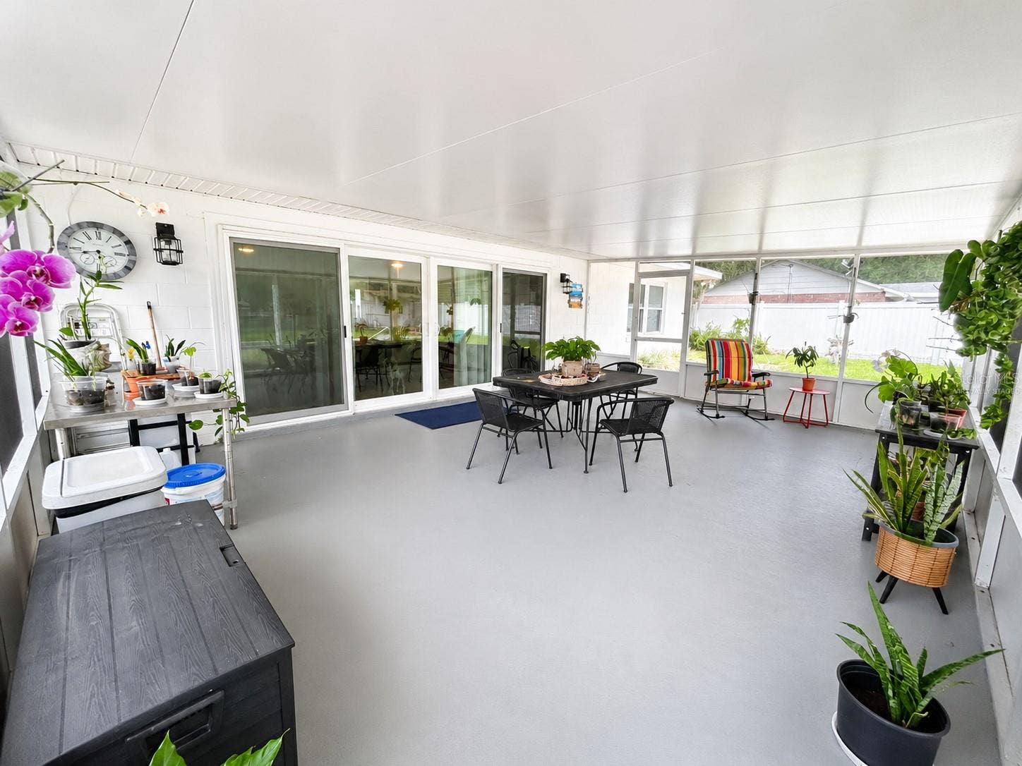 2950 N SHELL ROAD, Deland, FL 32720 Screen room - virtually staged