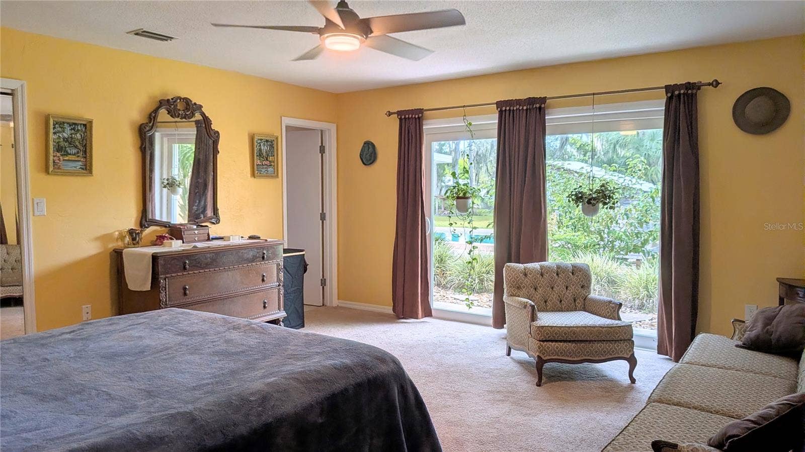 2950 N SHELL ROAD, Deland, FL 32720 Master BR Lg Doorwall