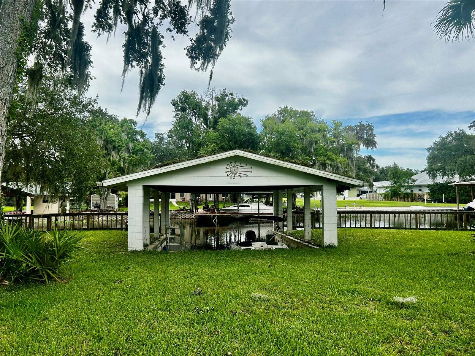 2950 N SHELL ROAD, Deland, FL 32720 your very own boathouse