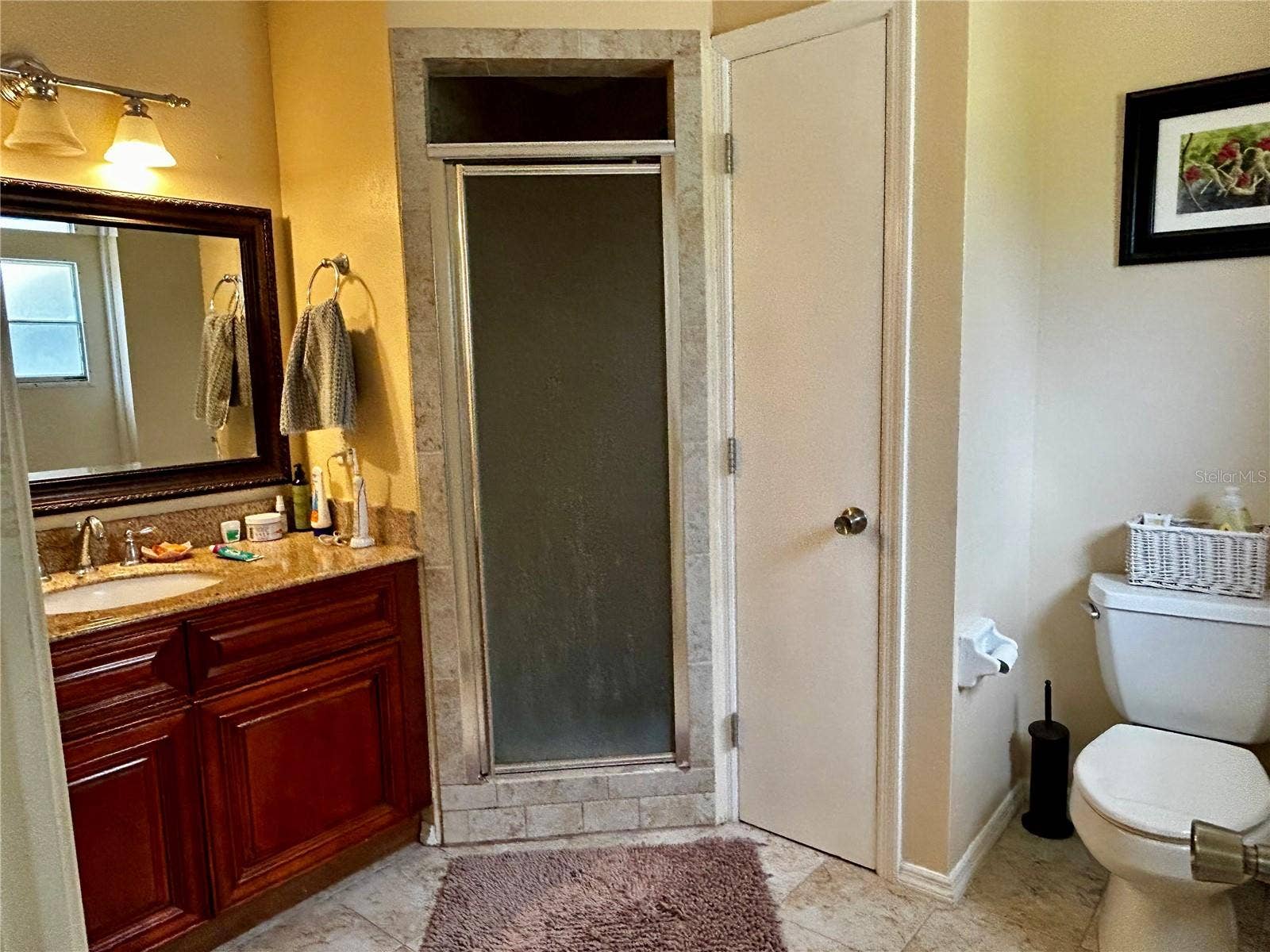 2950 N SHELL ROAD, Deland, FL 32720 master bath walkin shower