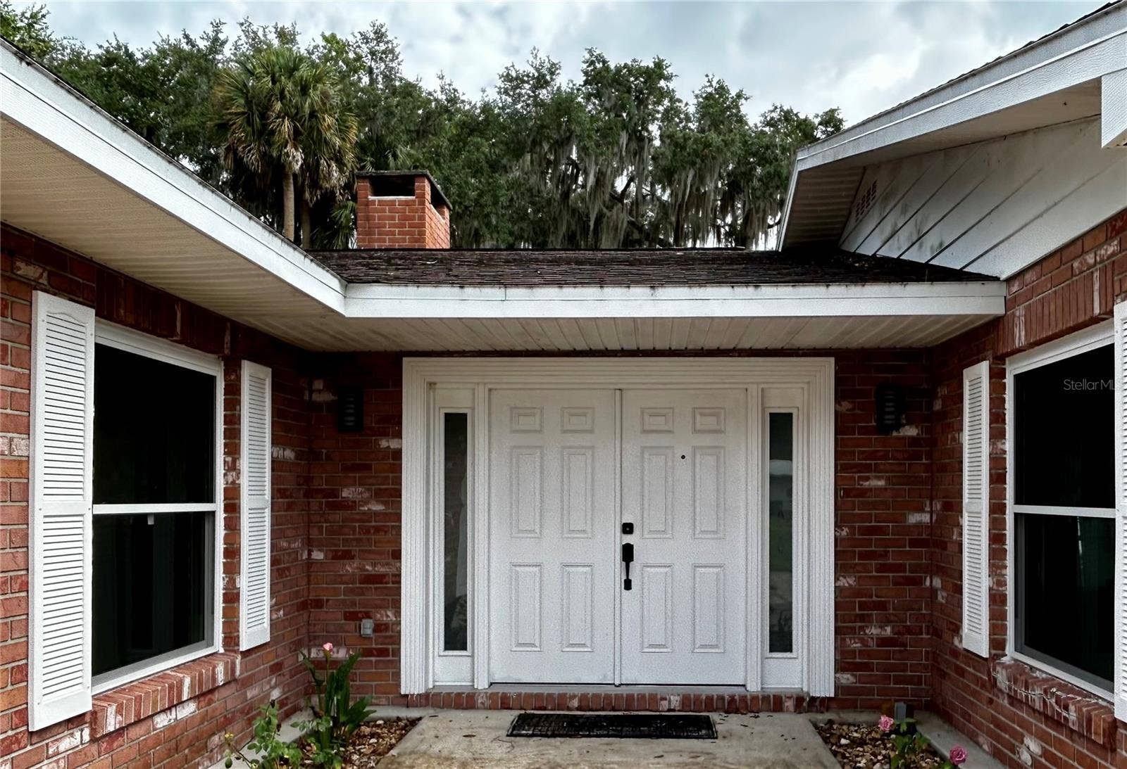 2950 N SHELL ROAD, Deland, FL 32720 front entry