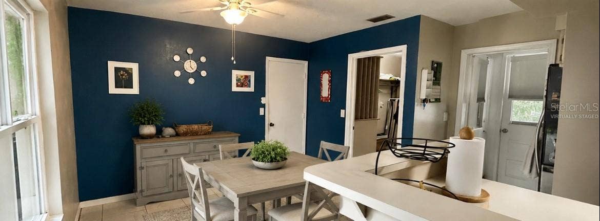 2950 N SHELL ROAD, Deland, FL 32720 Eat in Kitchen virtually staged