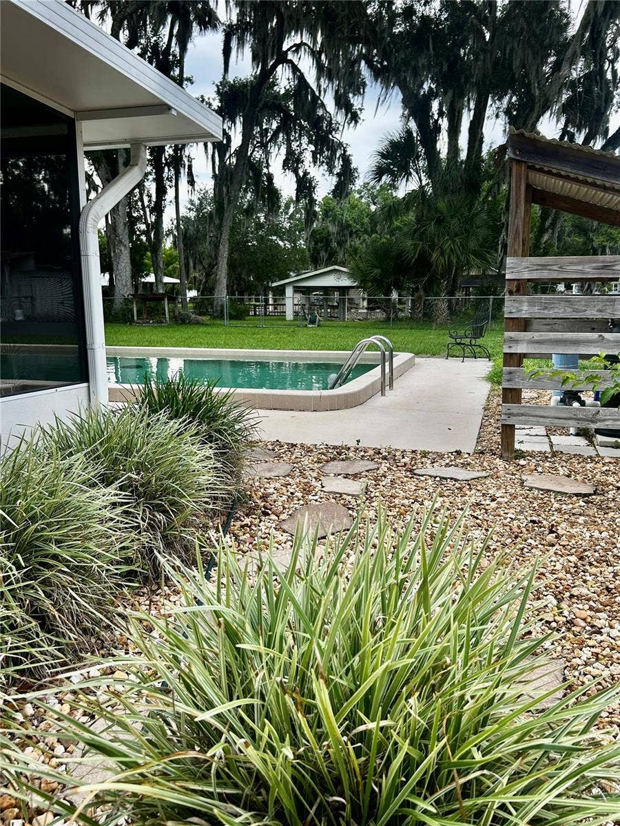 2950 N SHELL ROAD, Deland, FL 32720 plenty of outdoor garden area