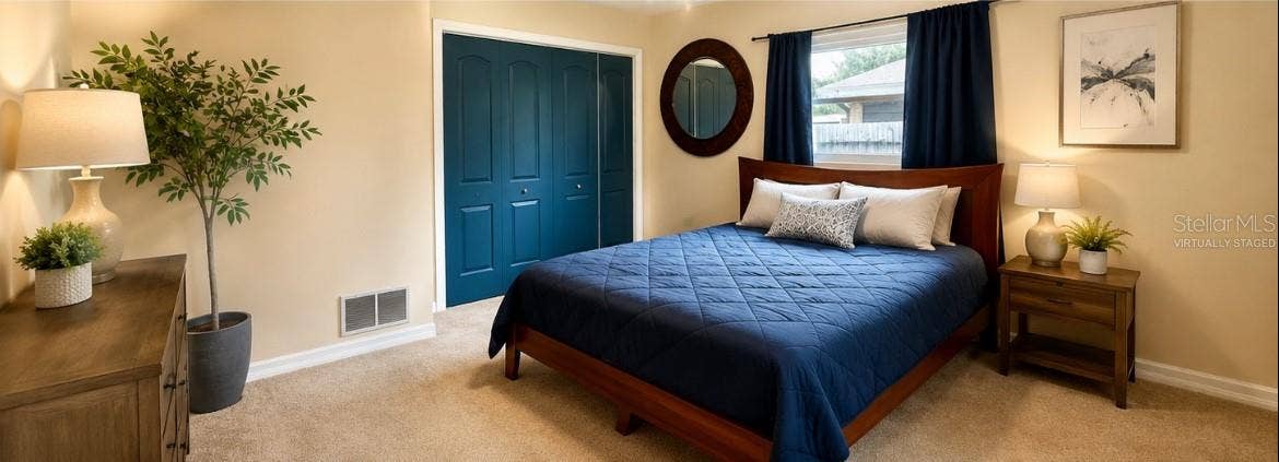 2950 N SHELL ROAD, Deland, FL 32720 bedroom 3 - virtually staged