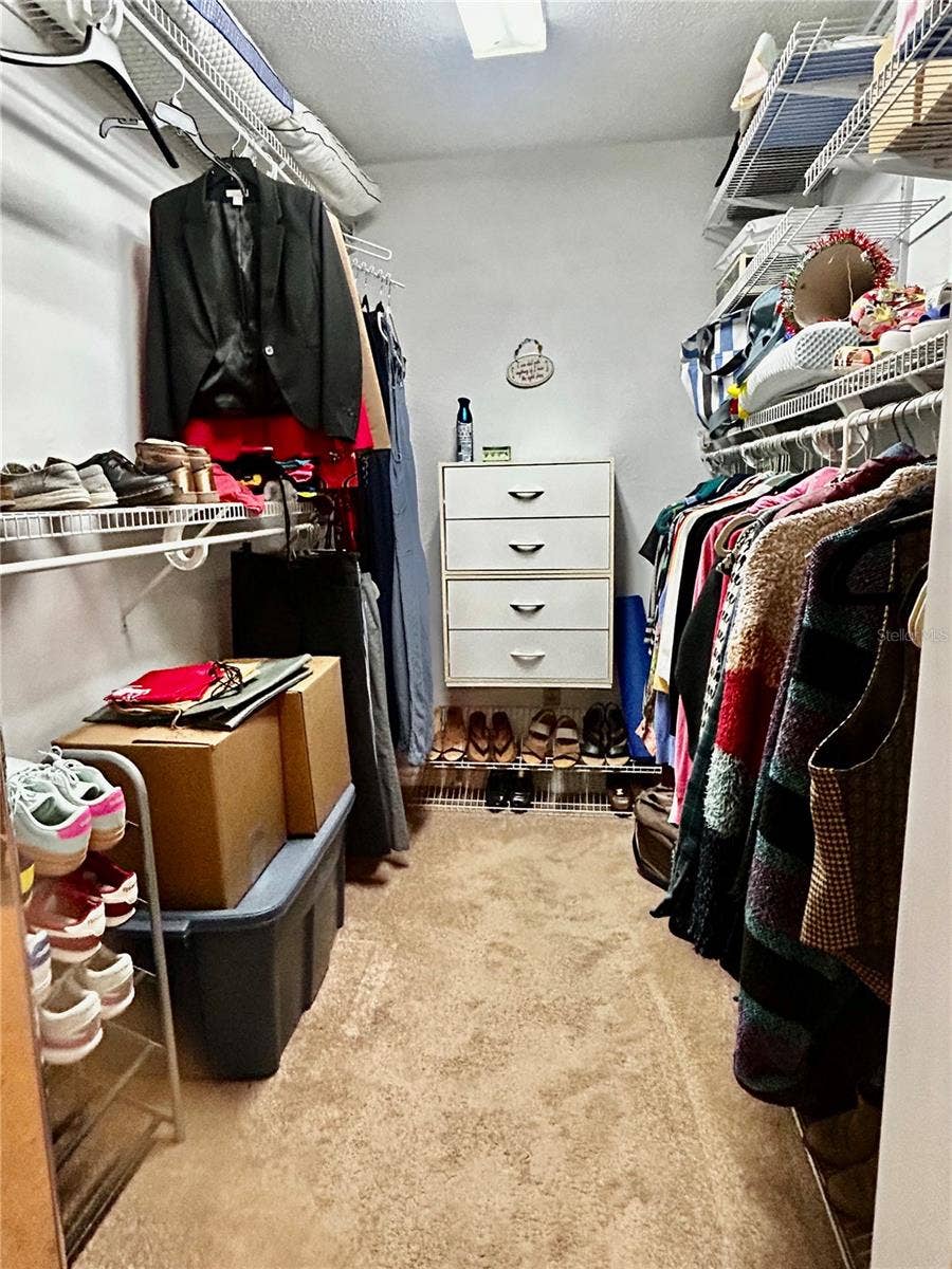 2950 N SHELL ROAD, Deland, FL 32720 walk-in closet