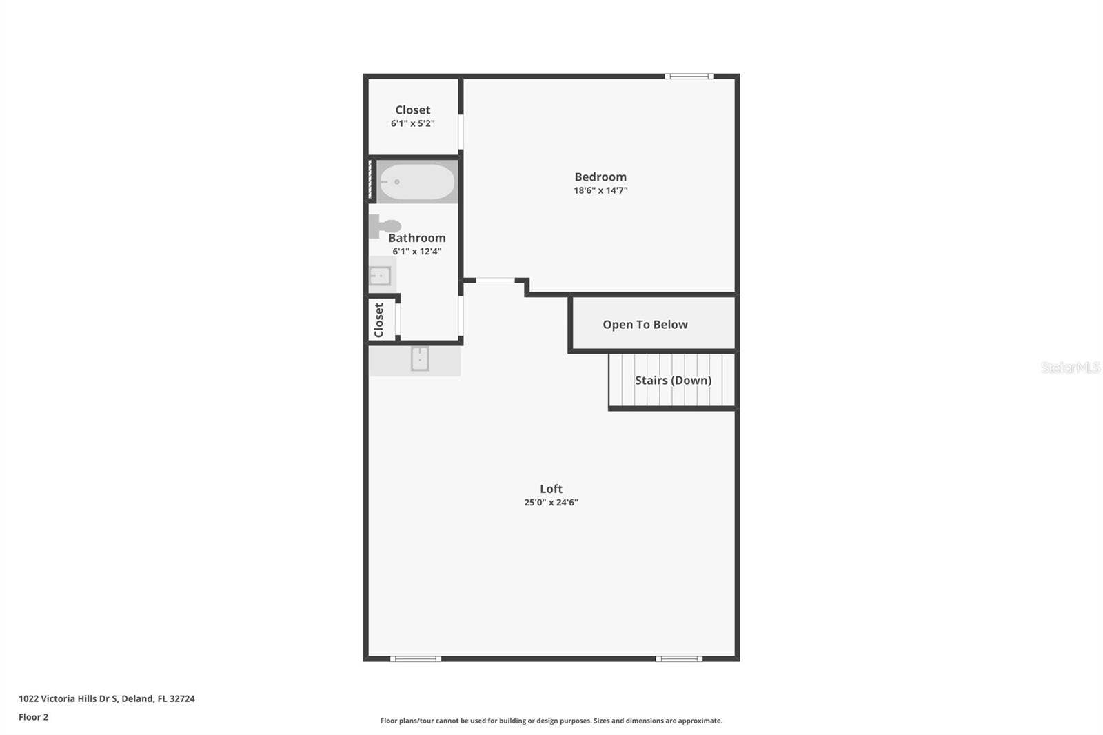 FLOOR PLAN 2ND FLOOR