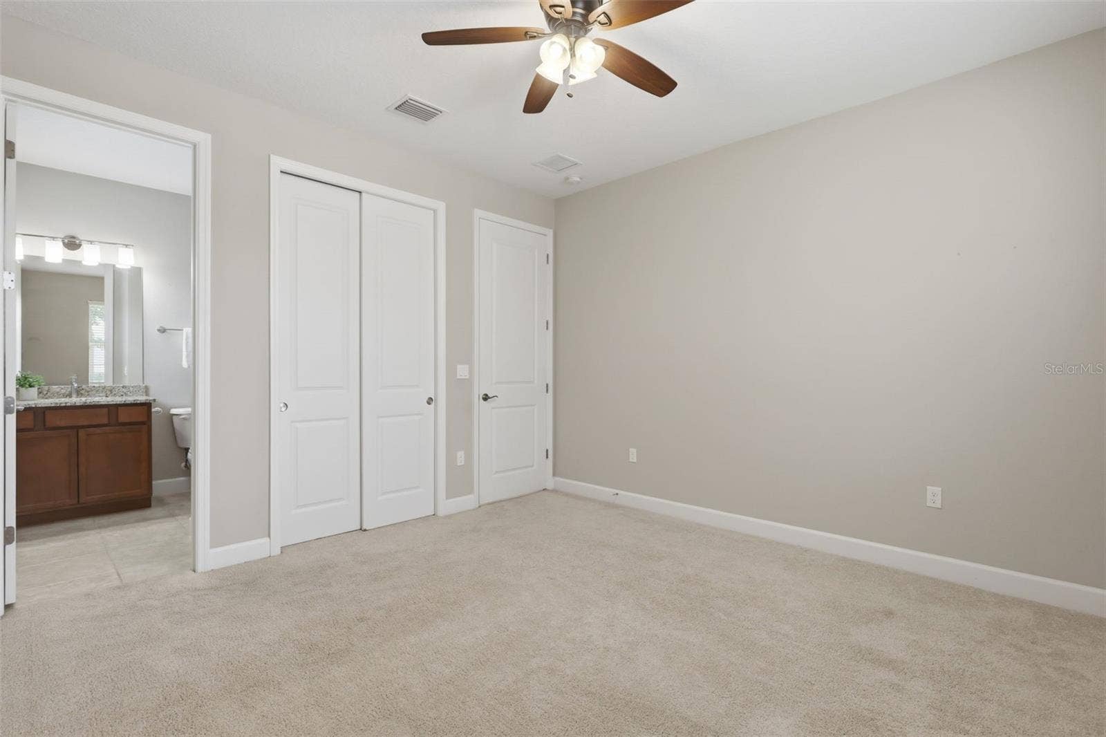 BEDROOM 3 W/ENSUITE