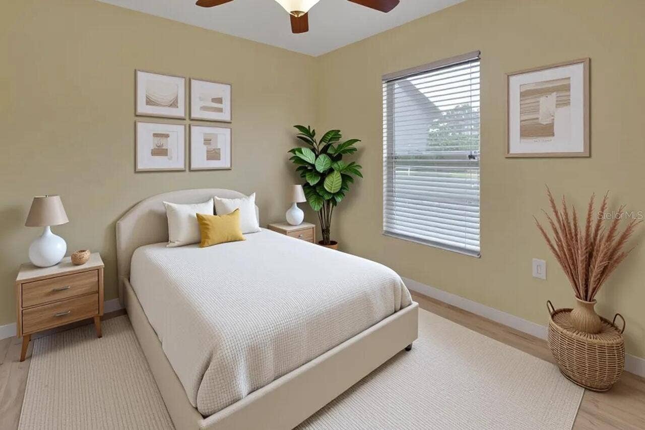 Bedroom 1 Staged