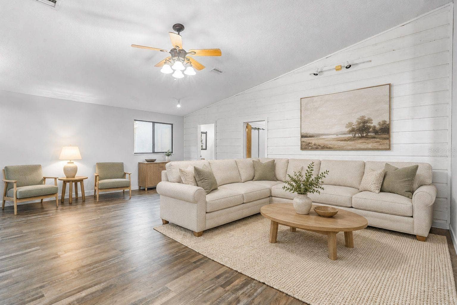 1268 MCGREGOR ROAD, Deland, FL 32720 Virtually Staged Living Room