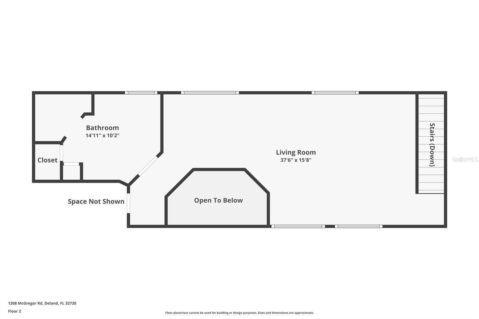 1268 MCGREGOR ROAD, Deland, FL 32720 Main home Second Floor