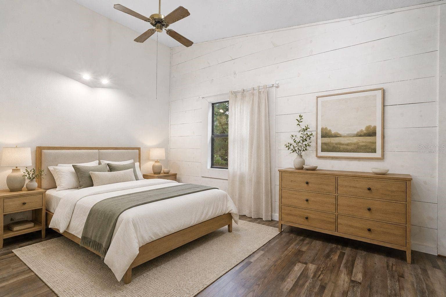 1268 MCGREGOR ROAD, Deland, FL 32720 Virtually Staged Main home first floor bedroom